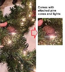 CHRISTMAS GARLAND - Photo 3
