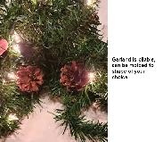 CHRISTMAS GARLAND - Photo 4