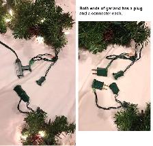 CHRISTMAS GARLAND - Photo 7