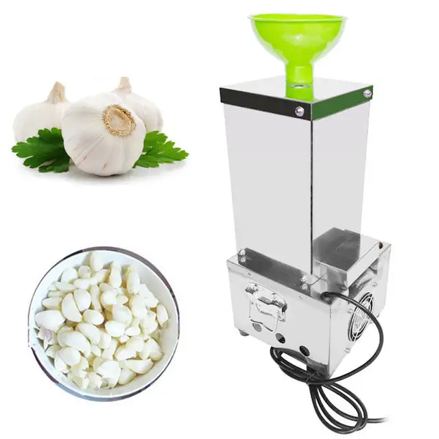 110V Garlic Peeling Machine Garlic Peeler 44lb/h Capacity 022179