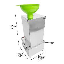 110V Garlic Peeling Machine Garlic Peeler 44lb/h Capacity 022179 - Photo 2