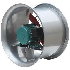 220V 24in Explosion-Proof Axial Cylinder Pipe Exhaust Fan 022603 - Photo 2