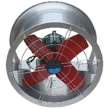 220V 24in Explosion-Proof Axial Cylinder Pipe Exhaust Fan 022603 - Photo 3