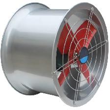 220V 24in Explosion-Proof Axial Cylinder Pipe Exhaust Fan 022603 - Photo 4