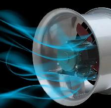 220V 24in Explosion-Proof Axial Cylinder Pipe Exhaust Fan 022603 - Photo 5