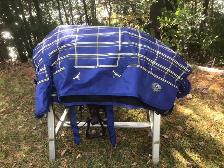 MAGNIFIQUE SELLE WESTERN , MANTEAUX ET SANGLES - Photo 10
