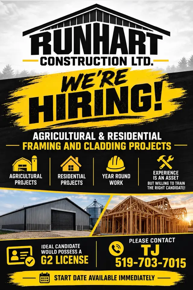 Hiring Framers