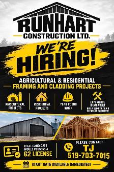 Hiring Framers