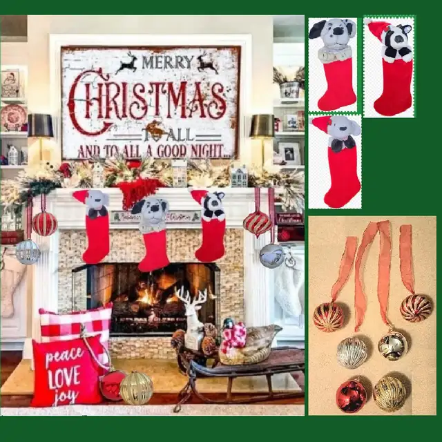CHRISTMAS DECORATIONS