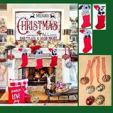 CHRISTMAS DECORATIONS