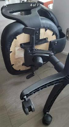 Reclinable 6 way. Chair used 1 week - Photo 3