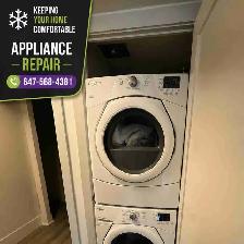 Washer and dryer repair for fix