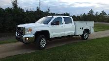 2016 GMC Sierra 3500 4x4 Service Truck - Photo 3
