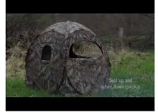Ameristep Doghouse Hunting Blind - Photo 5