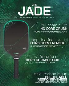 RPM JADE 16MM   14MM PICKLEBALL PADDLE - BRAND NEW W/WARRANTY
