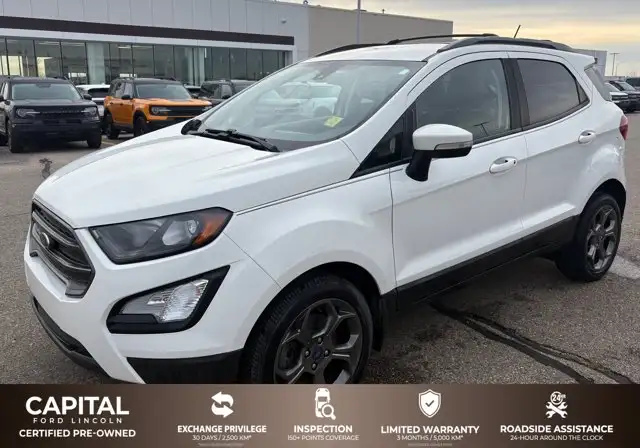 2018 Ford EcoSport SES 4WD New Arrival