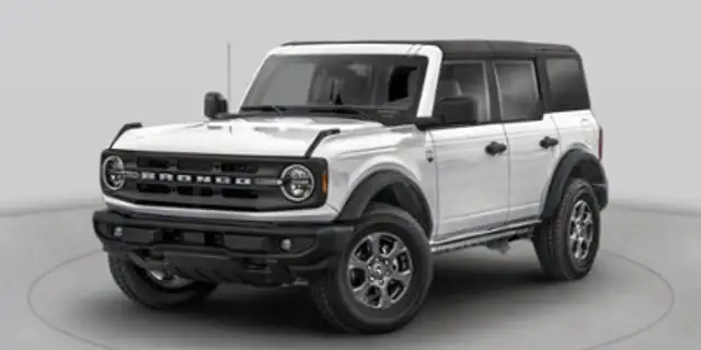 2026 Ford Bronco BIG BEND New Arrival