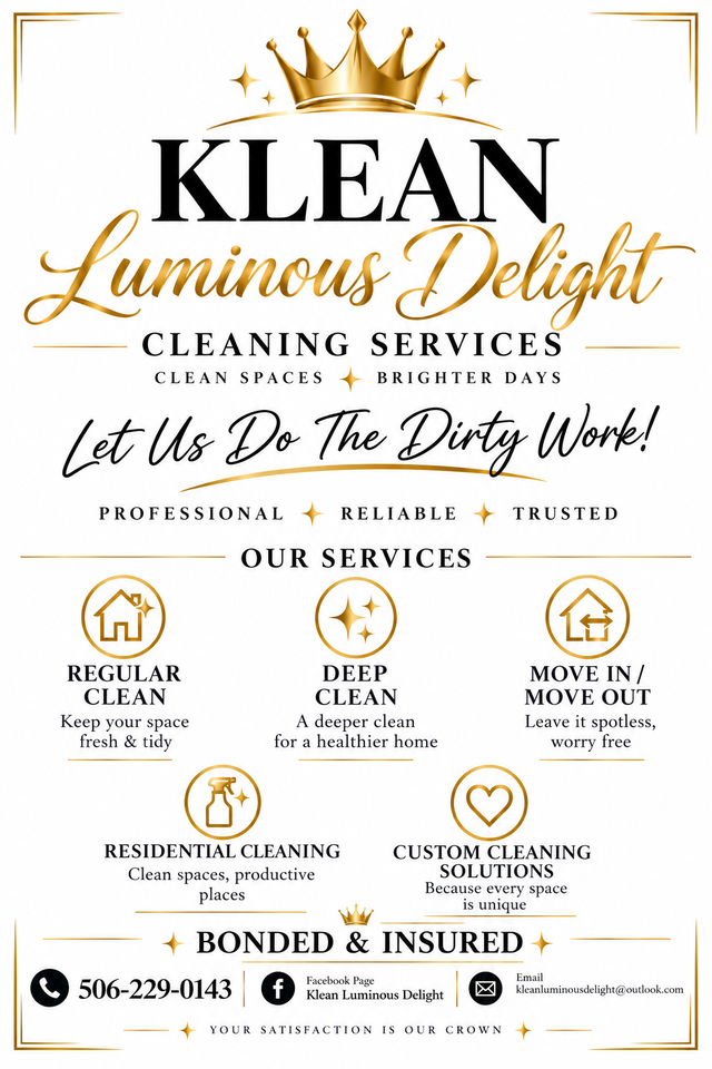 Klean Luminous Delight Cleaning Services