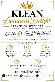 Klean Luminous Delight Cleaning Services