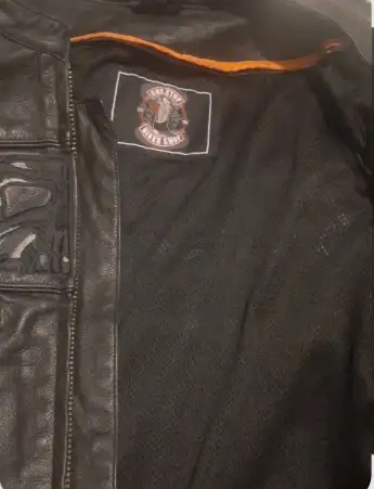 One Stop Biker Shop Leather Jacket