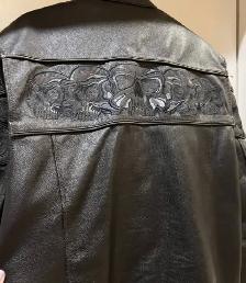 One Stop Biker Shop Leather Jacket - Photo 2
