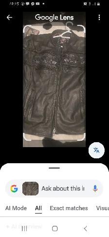 One Stop Biker Shop Leather Jacket - Photo 3