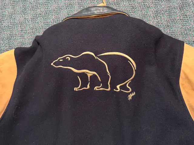 Manitoba Hydro Limited Edition Varsity Jacket # 36/300