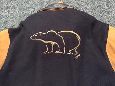 Manitoba Hydro Limited Edition Varsity Jacket # 36/300