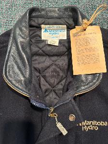 Manitoba Hydro Limited Edition Varsity Jacket # 36/300 - Photo 5