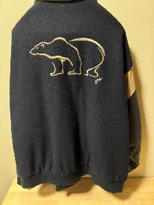Manitoba Hydro Limited Edition Varsity Jacket # 36/300 - Photo 6