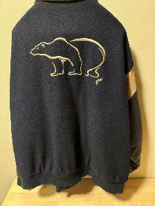 Manitoba Hydro Limited Edition Varsity Jacket # 36/300 - Photo 7