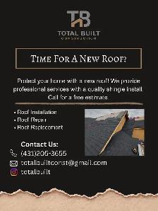 Roof repair/install