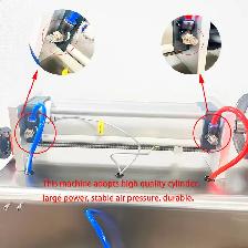 110V 1000-5000ml One Head Pneumatic Paste Liquid Filler 160408 - Photo 8