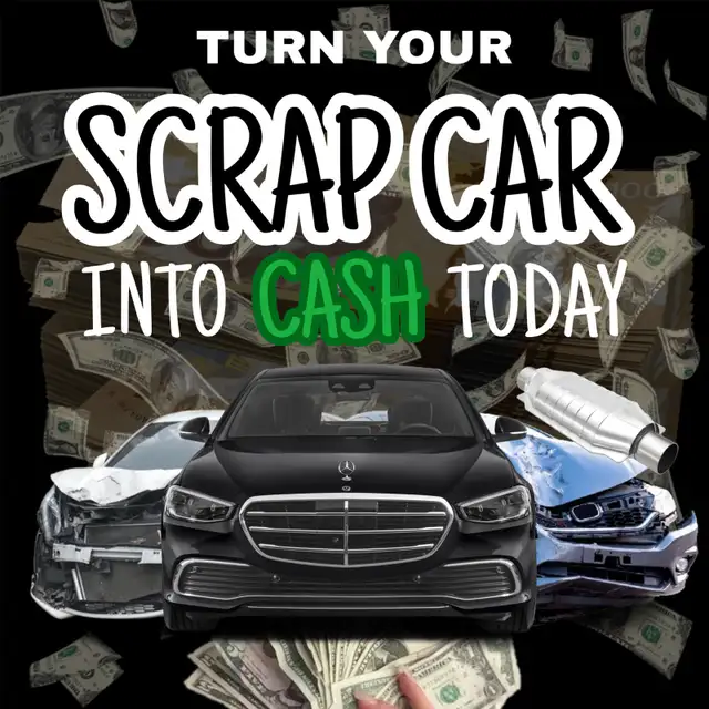 SCRAP CAR FOR CASH