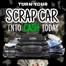 SCRAP CAR FOR CASH