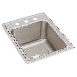 Stainless 17' x 22' x 10-1/8' 3-Hole Sink