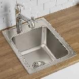 Stainless 17' x 22' x 10-1/8' 3-Hole Sink - Photo 2