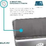 Stainless 17' x 22' x 10-1/8' 3-Hole Sink - Photo 3