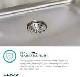 Stainless 17' x 22' x 10-1/8' 3-Hole Sink - Photo 6