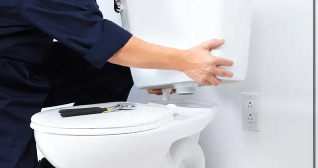 installation de toilette et bidet   (438)738-7323