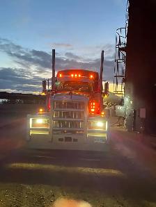 class 1A driver looking for work ASAP.