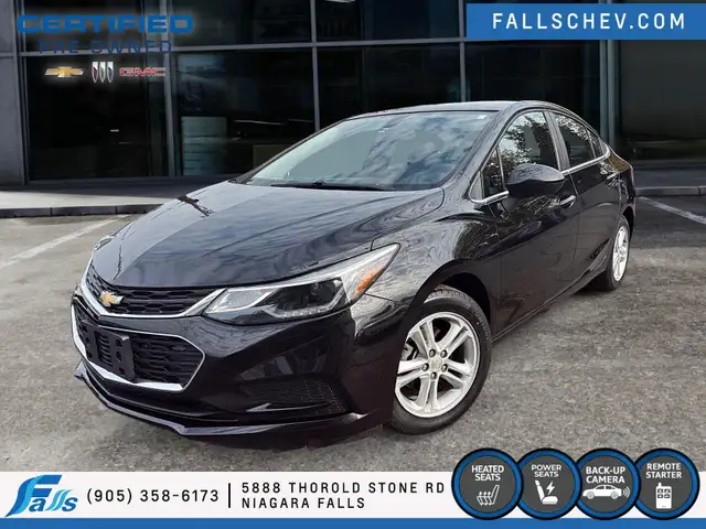 2018 Chevrolet Cruze LT Auto R.START,REARCAM,H.SEATS