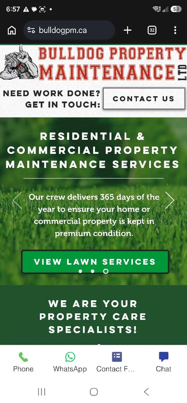 Bulldog Property Maintenance is hiring