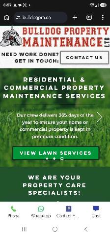 Bulldog Property Maintenance is hiring