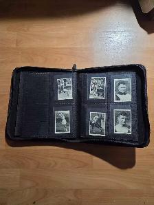 112 toploader carrying case c/w 10- 1935 cards - Photo 2