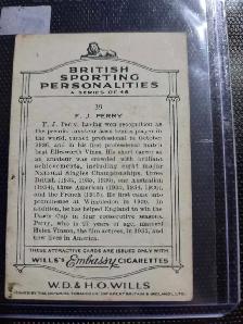 112 toploader carrying case c/w 10- 1935 cards - Photo 7