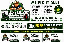 Tony's Small Engine Sales- Service and Repairs - Photo 4
