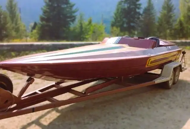 trade :jet boat
