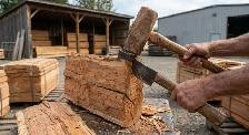 Handsplit Cedar Shakes 24in - Edge Grain, Taper-Sawn