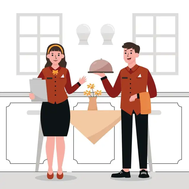 Hiring Servers For Indian Restaurant